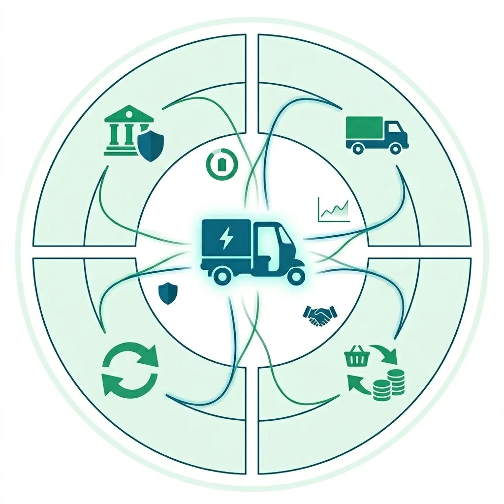 TapFin EV Ecosystem